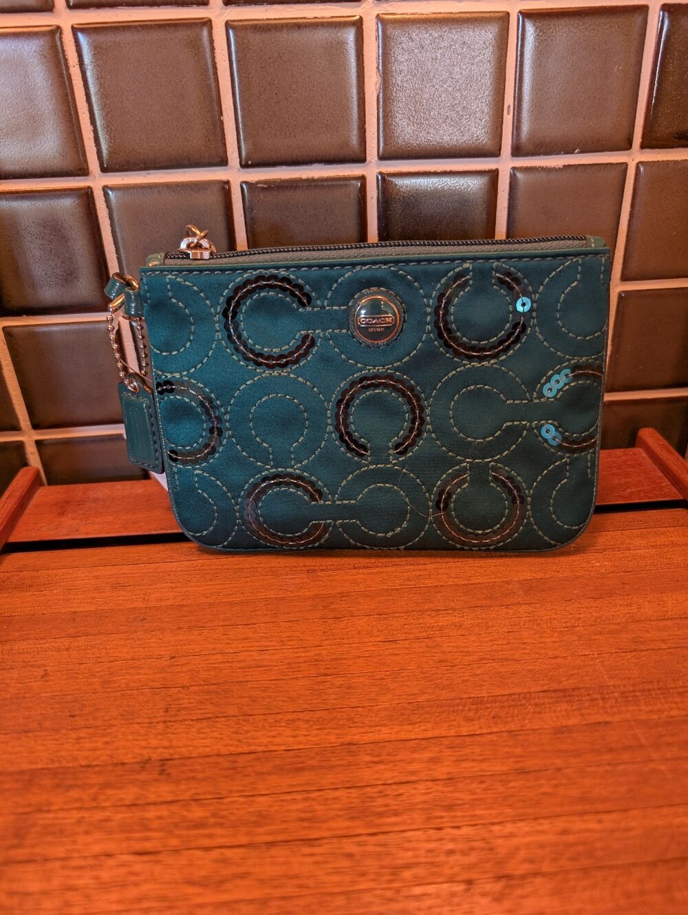 NWT Coach Wristlet